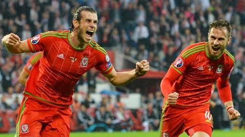Xứ Wales kỳ vọng rất nhiều từ Gareth Bale ở VCK Euro năm này.