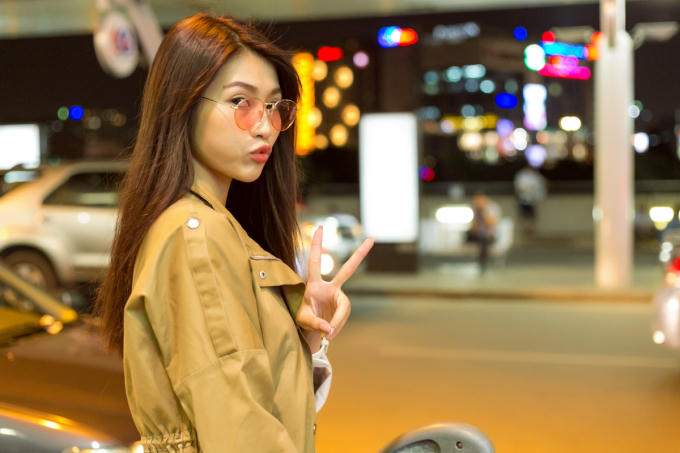 Quỳnh Châu thân thiết với Mai Tiến Dũng giữa nghi vấn chia tay bạn trai