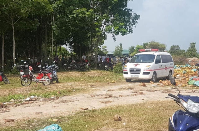 Bàng hoàng phát hiện nam thanh niên chết trong tư thế treo cổ trong khu công nghiệp