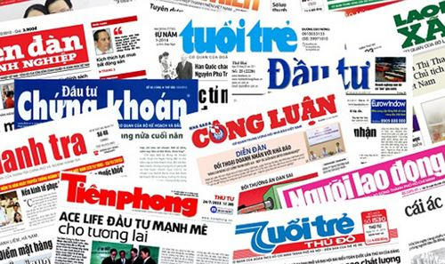 Lĩnh vực b&aacute;o ch&iacute; năm 2017: Doanh thu ph&aacute;t sinh ước đạt hơn 13.000 tỷ đồng