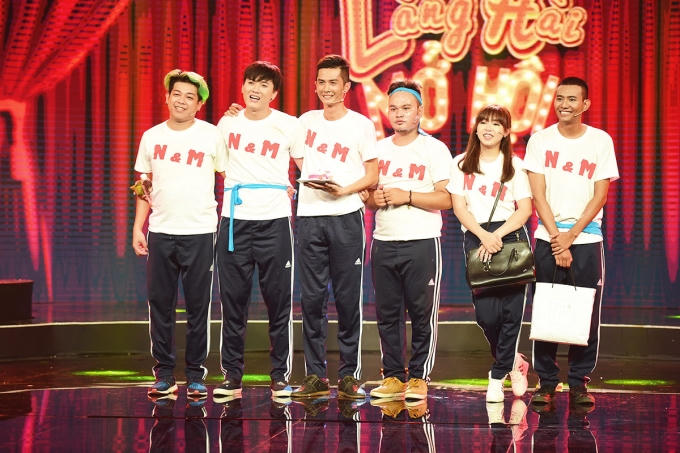 Gil L&ecirc; l&uacute;ng t&uacute;ng khi Trấn Th&agrave;nh tr&ecirc;u chọc chuyện bị &eacute;p lấy chồng