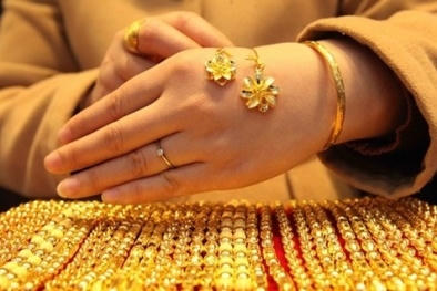 Giá vàng SJC 9999 ngày 14/12 giảm nhẹ. Nguồn: Internet.