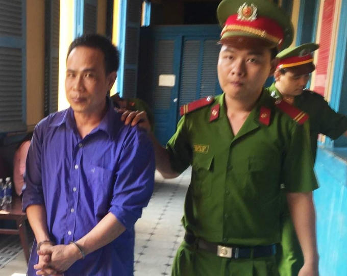 Diệp tại tòa cấp cao.