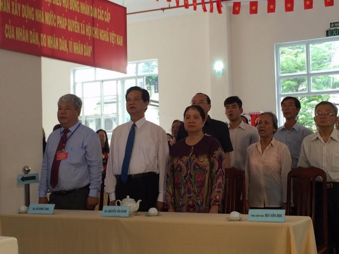 Mong đại biểu trúng cử đồng lòng, dốc sức vì nhân dân