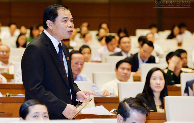 Bộ trưởng Nguyễn Xuân Cường. Ảnh: Quochoi.vn