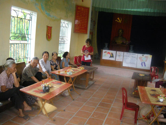 Và thực tập ở những vùng xa xôi