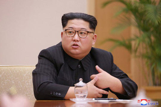 Nhà lãnh đạo Triều Tiên Kim Jong-un.
