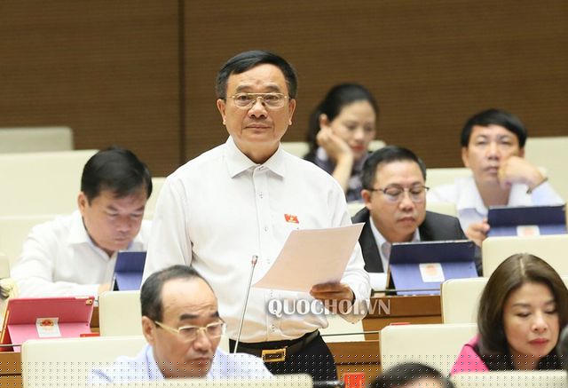 Đại biểu Mai Sỹ Diến (đoàn Thanh Hóa)