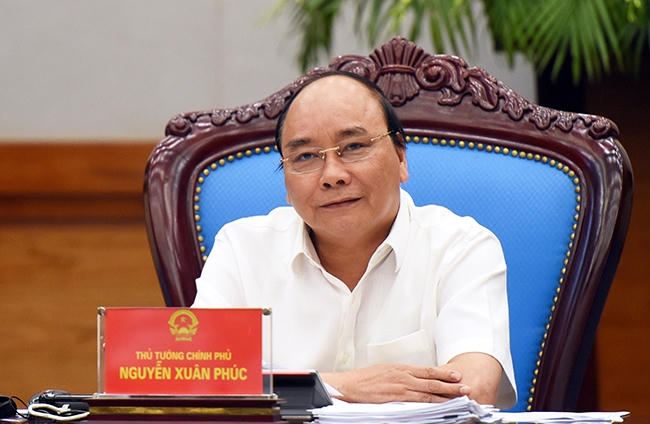 Thủ tướng Chính phủ Nguyễn Xuân Phúc.