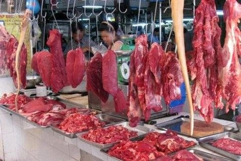 Cho tới nay, TP.HCM vẫn chưa cấp giấy chứng nhận cho bất cứ cửa hàng thịt bò sạch nào - ảnh: CTV.