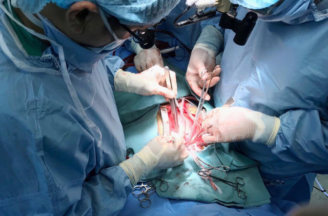 Chưa đầy một tháng,Bệnh viện Trung ương Huế đã 2 lần ghép tim xuyên Việt thành công.