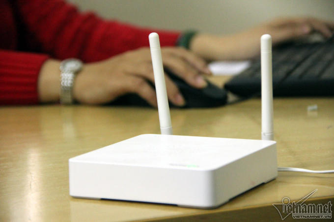 Hình dạng chiếc loa phường được gắn thiết bị thông minh