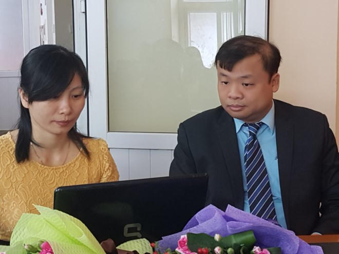 Ông Nguyễn Hoa Cương bắt đầu trả lời các câu hỏi độc giả gửi về