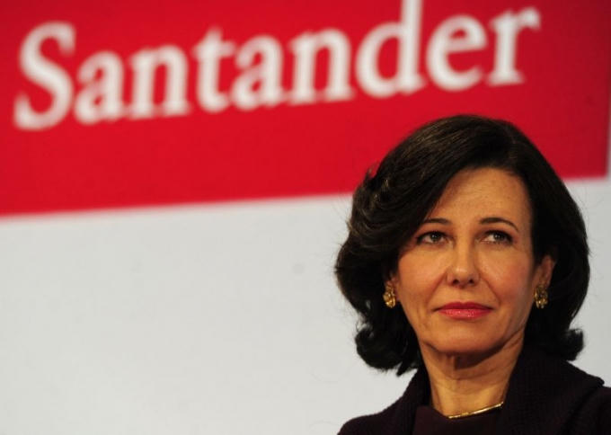 Bà Ana Botin.(Ảnh: AFP)