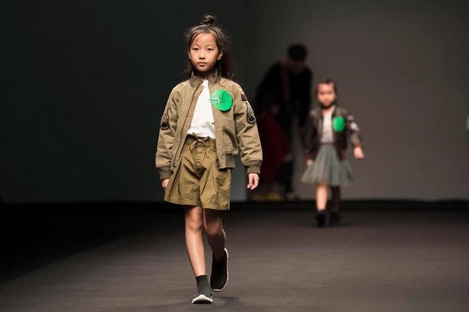 Xu&acirc;n Lan đưa 4 học tr&ograve; nh&iacute; đến Shanghai Fashion Week