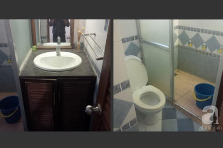 H&igrave;nh ảnh hiện trạng khu vệ sinh.