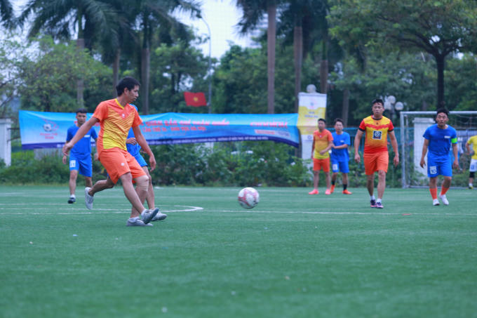 Trực tiếp V&ograve;ng loại Press Cup 2018: Đ&agrave;i TH VTC v&agrave; Đời sống v&agrave; Ph&aacute;p luật