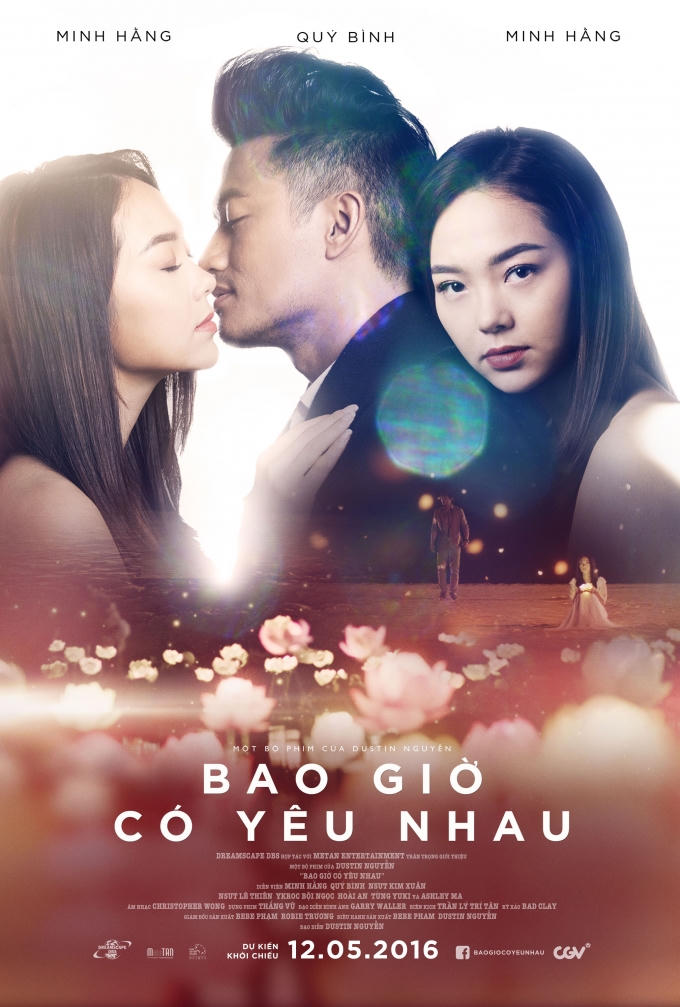 Poster chính thức của phim "Bao giờ có yêu nhau"