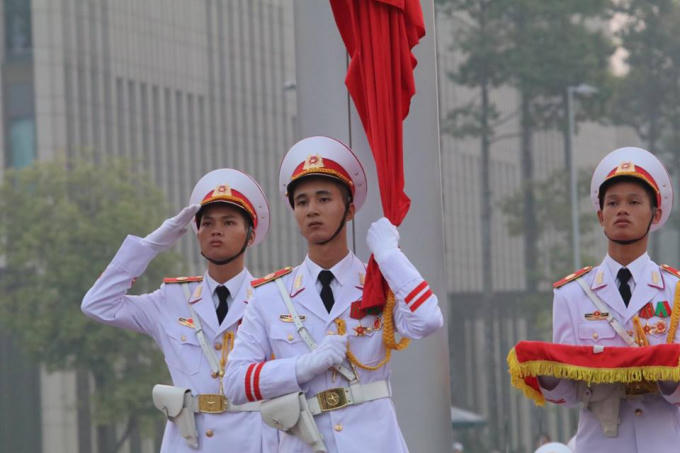 Lễ thượng cờ rủ Quốc tang nguy&ecirc;n Tổng b&iacute; thư Đỗ Mười