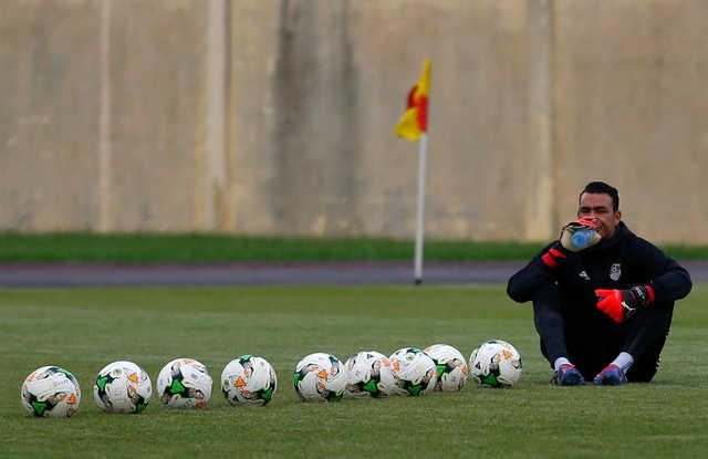 Hadary có tinh thần chiến đấu phi thường