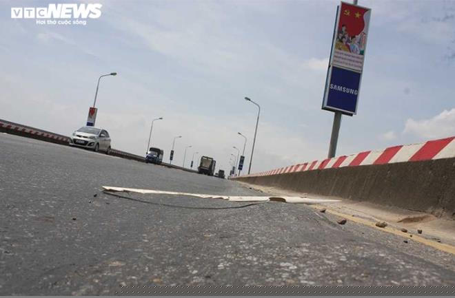 Nhiều lần tu sửa, cây cầu nằm trên