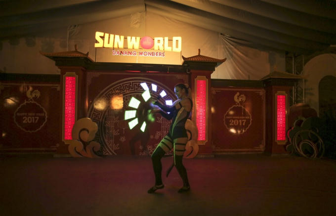 Đến Sun World Danang Wonders xem biểu diễn nghệ thuật châu Âu