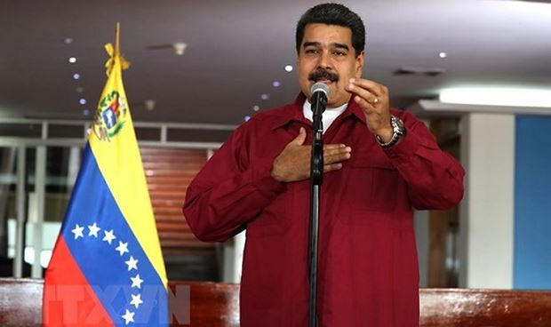 Tổng thống Venezuela Nicolas Maduro. (Nguồn: EPA-EFE/ TTXVN)