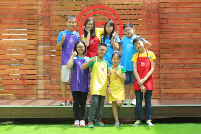 Top 8 trước khi bắt đầu thử thách.