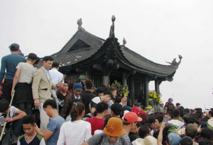 Du kh&aacute;ch đến thăm quan Y&ecirc;n Tử sẽ phải mất ph&iacute;, bắt đầu từ ng&agrave;y 1/1/2018.