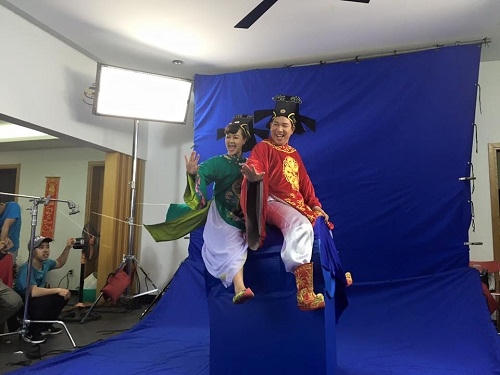 Ch&iacute; Trung tiếp tục g&oacute;p mặt trong &ldquo;T&aacute;o Qu&acirc;n 2017&rdquo;