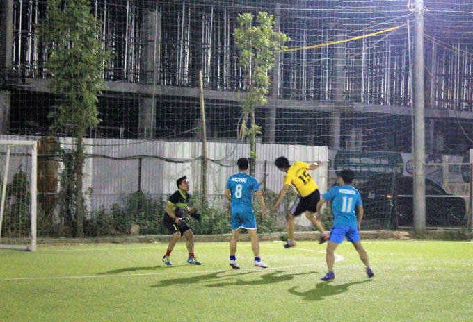 Một cơ hội đối mặt thủ môn bị bỏ lỡ đáng tiếc.