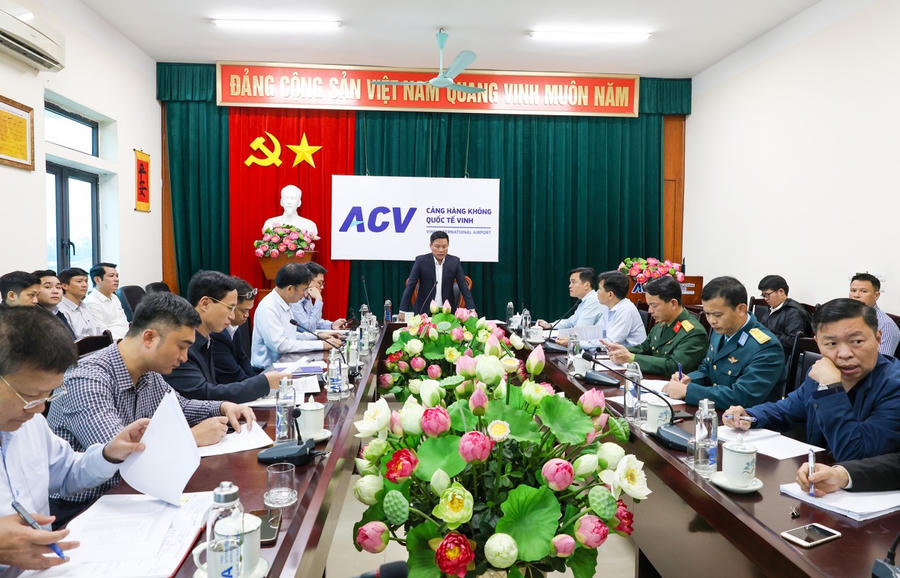 Hoàn thành công tác giải phóng mặt bằng và bàn giao mặt bằng cho ACV trước ngày 30/4/2026.