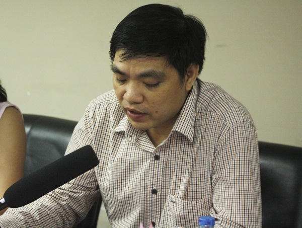 Ông Nguyễn Văn Thuận - Trưởng phòng Quản lý chất lượng Nông Lâm sản - Cục Quản lý chất lượng Nông Lâm sản và Thủy sản - Bộ NN&amp;PTNT.