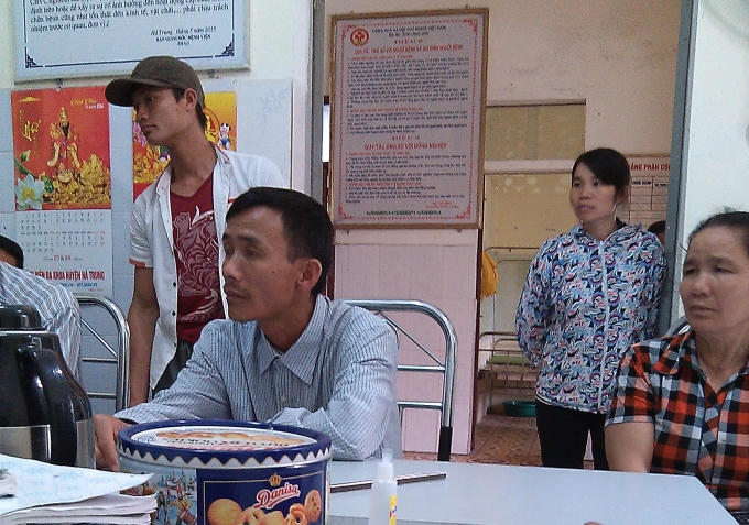 Gia đình thai phụ Phạm Thị Lý