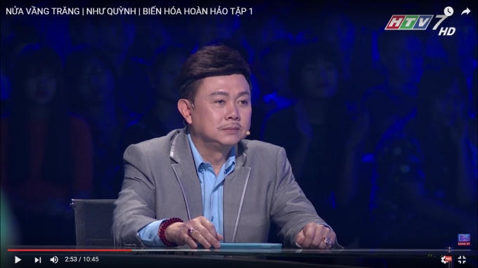 Chí Tài choáng váng vì ngỡ nhìn thấy Như Quỳnh thật trước mặt mình.