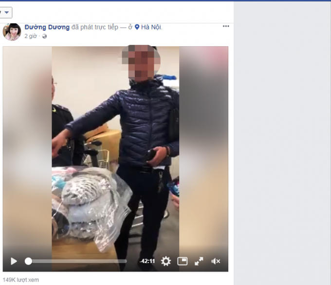 Sẽ điều chuyển công tác 2 nhân viên Hải quan trong vụ nữ hành khách bức xúc tại Nội Bài