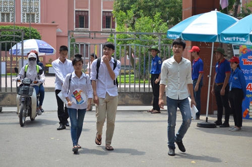 Tuyển sinh năm 2017 dự kiến bỏ điểm sàn? (Ảnh minh họa).