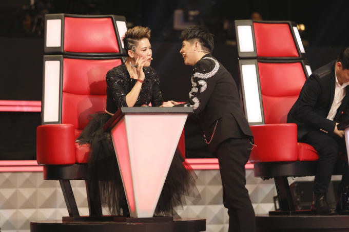 The Voice t&igrave;m được