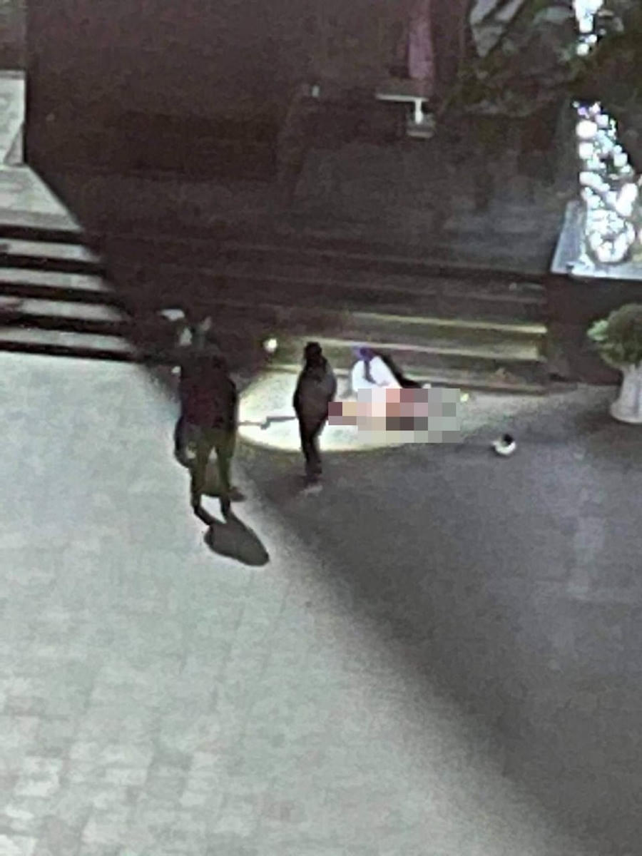 Hiện trường vụ việc