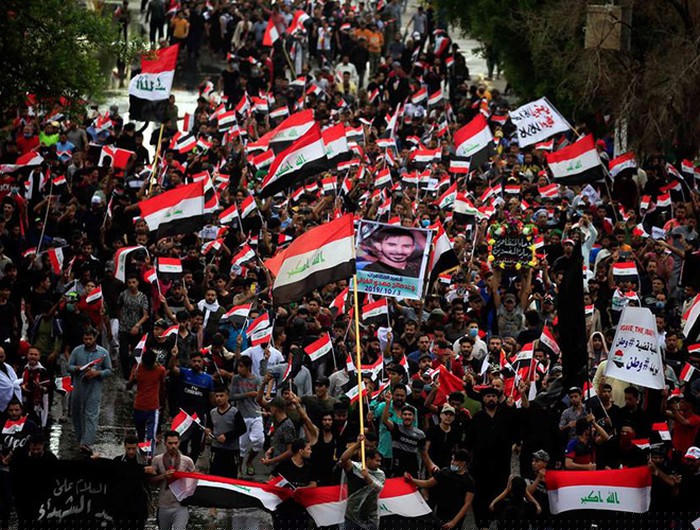 Ngoại trưởng Mỹ Mike Pompeo từng tuyên bố chính phủ Iraq nên lắng nghe “yêu cầu chính đáng” của người biểu tình, đồng thời cho rằng cuộc điều tra chính thức của nước này về bạo lực đối với người biểu tình “thiếu tin cậy”.