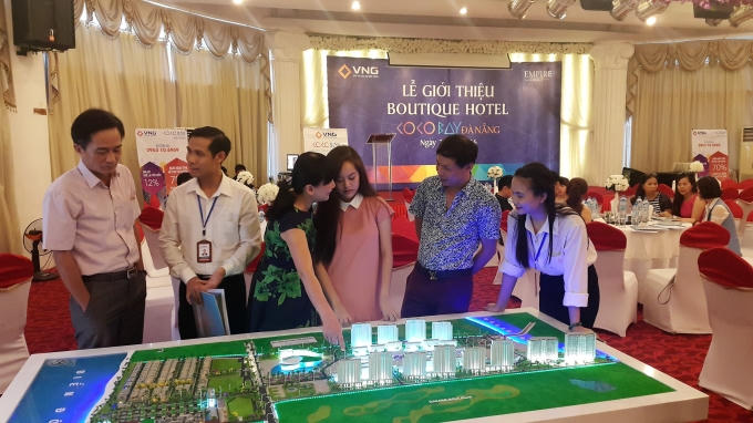 VNG Land tư vấn cho khách hàng về Boutique Hotel