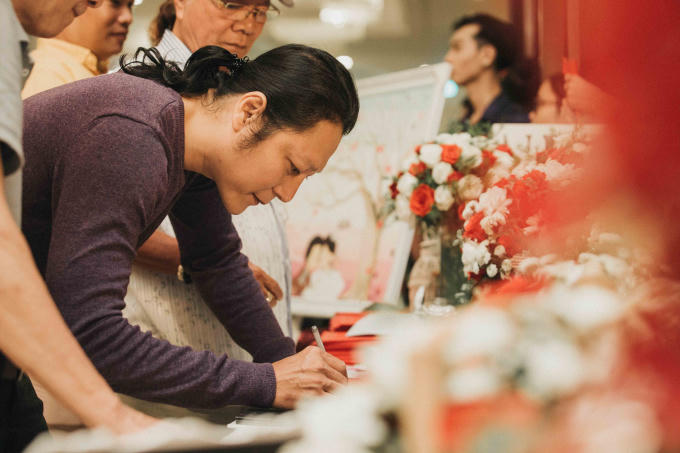 Toàn cảnh tiệc cưới như cổ tích của cháu gái NSƯT Vũ Linh