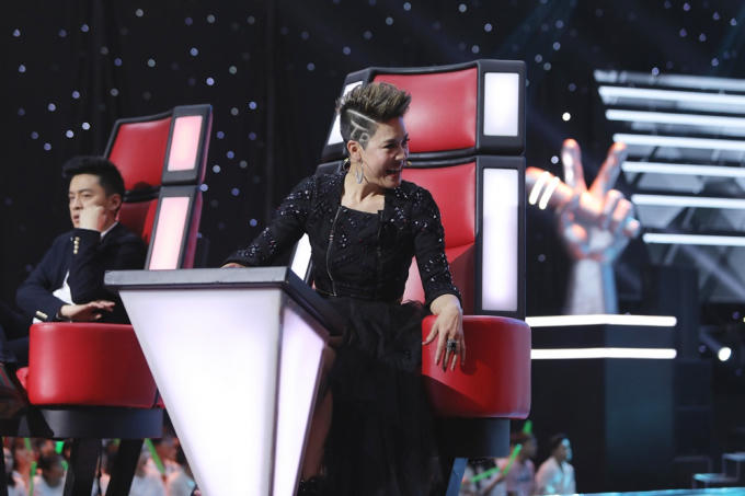 The Voice 2018: Thu Phương chặn Lam Trường t&igrave;nh bạn 20 năm ch&iacute;nh thức chuyển sang chế độ