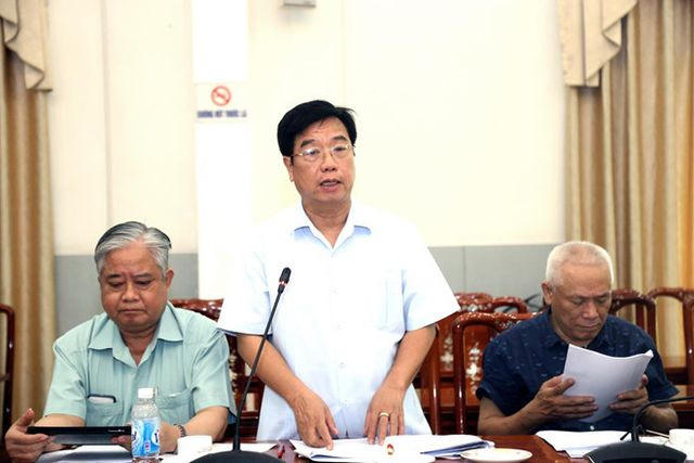 PGS.TS Vũ Hào Quang phát biểu tại hội nghị