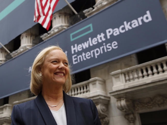 Bà Meg Whitman. (Ảnh: Getty)