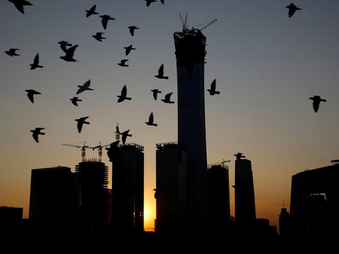 Vị trí thứ 10 thuộc về một công trình ở Bắc Kinh (Trung Quốc) với 527m, 109 tầng. Nguồn ảnh: Getty Imgae.