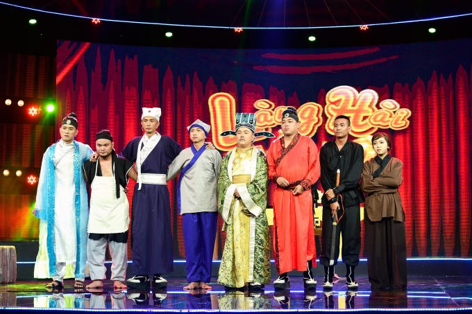 Trấn Thành hết lời khen ngợi đội Anh Em đã thể hiện được đẳng cấp của mình.