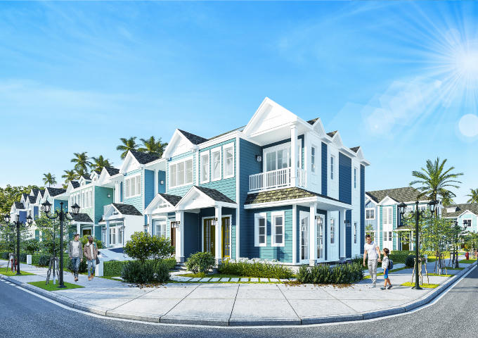 Mẫu second home tại NovaWorld Phan Thiet, Phan Thiết, Bình Thuận.