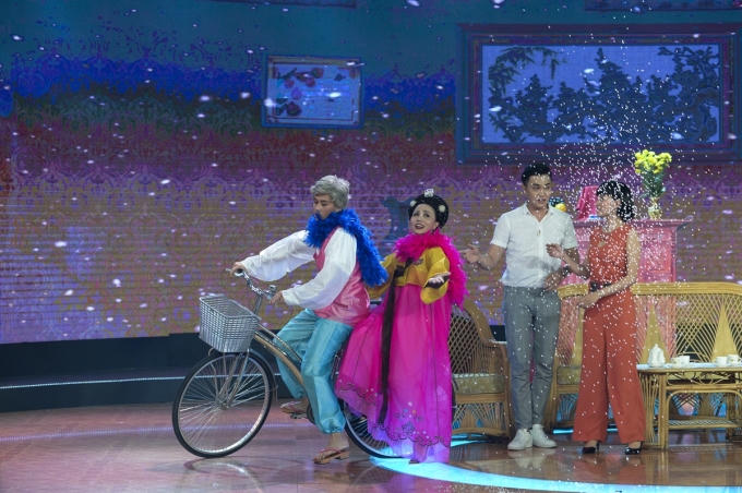 Tiếu lâm tứ trụ: Đức Hải bị Minh Nhí trách cứ vì quá chiều chuộng học trò