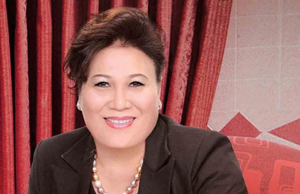 Bà Võ Thị Thanh, Chủ tịch CTCP Thuận Thảo, doanh nghiệp từng sở hữu bến xe tư nhân đầu tiên tại Việt Nam.